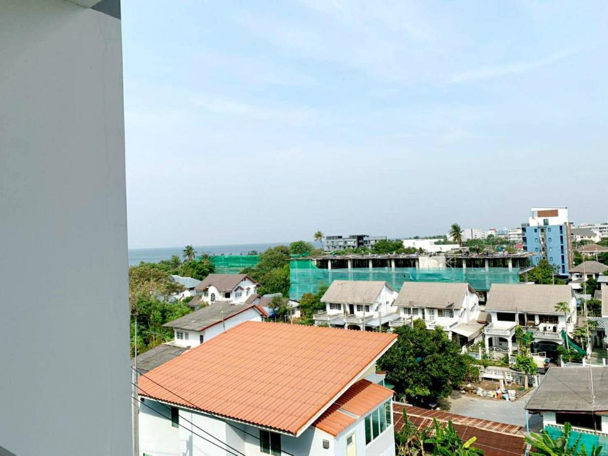Sweet Seaview Flr6 With Toproop Pool Flr7 At The Blux Bangsaen Luaran gambar
