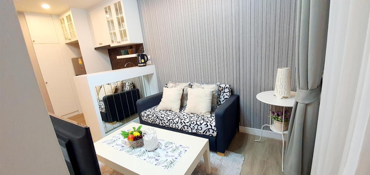Sweet Seaview Flr6 With Toproop Pool Flr7 At The Blux Bangsaen Luaran gambar