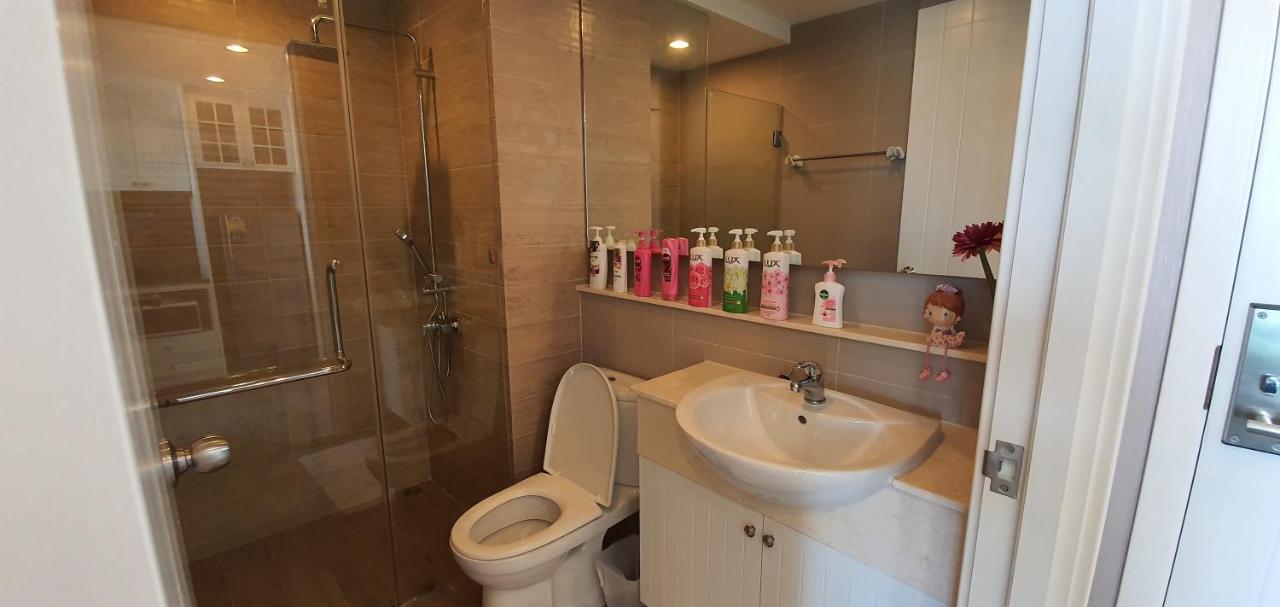 Sweet Seaview Flr6 With Toproop Pool Flr7 At The Blux Bangsaen Luaran gambar