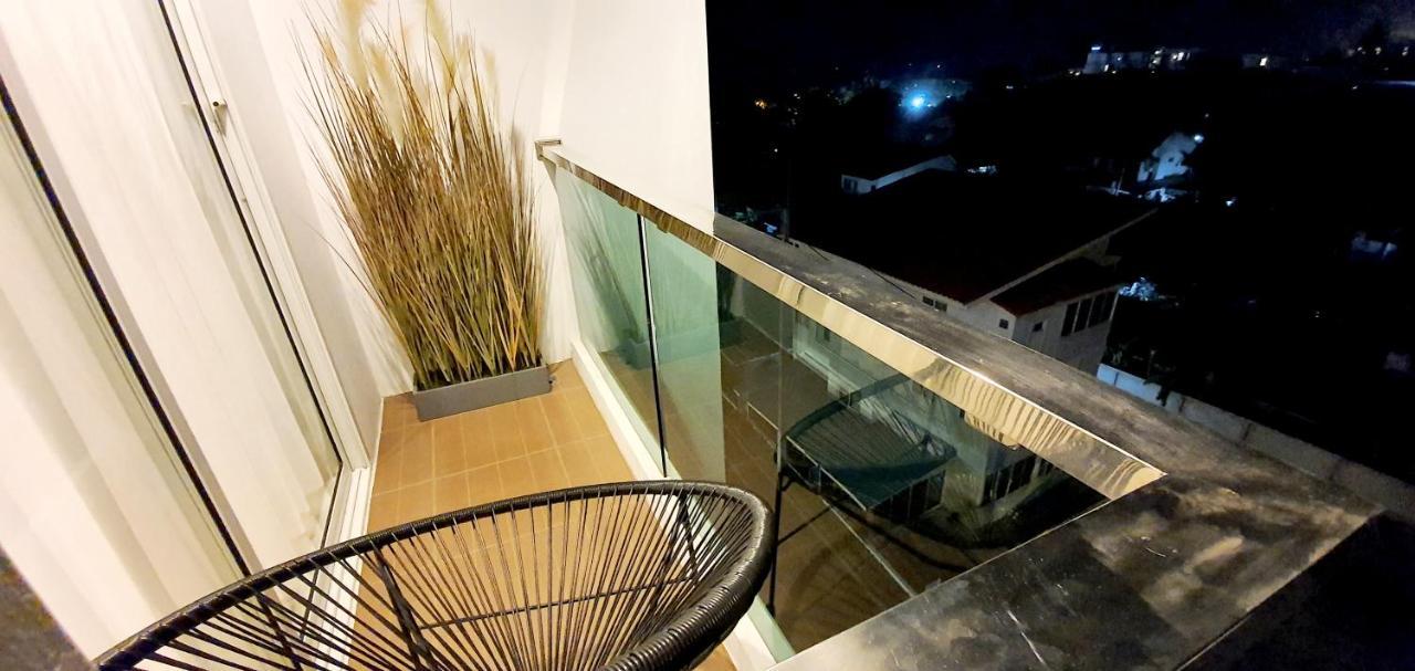 Sweet Seaview Flr6 With Toproop Pool Flr7 At The Blux Bangsaen Luaran gambar