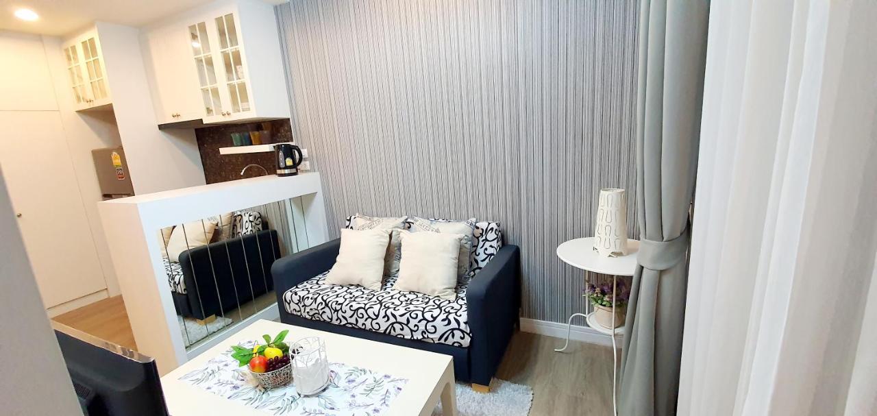 Sweet Seaview Flr6 With Toproop Pool Flr7 At The Blux Bangsaen Luaran gambar
