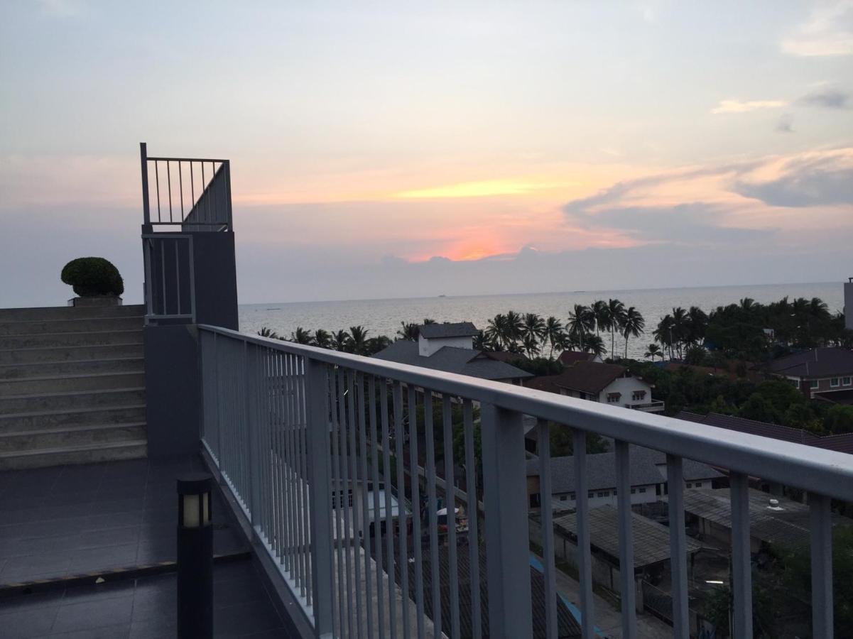 Sweet Seaview Flr6 With Toproop Pool Flr7 At The Blux Bangsaen Luaran gambar