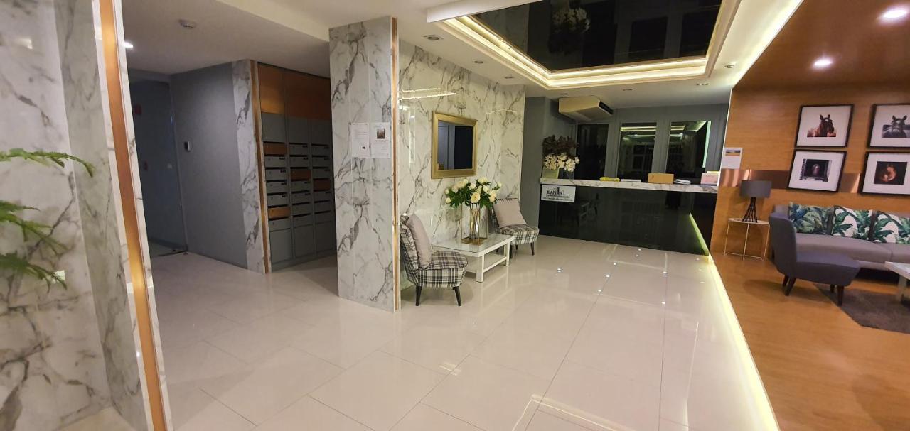 Sweet Seaview Flr6 With Toproop Pool Flr7 At The Blux Bangsaen Luaran gambar